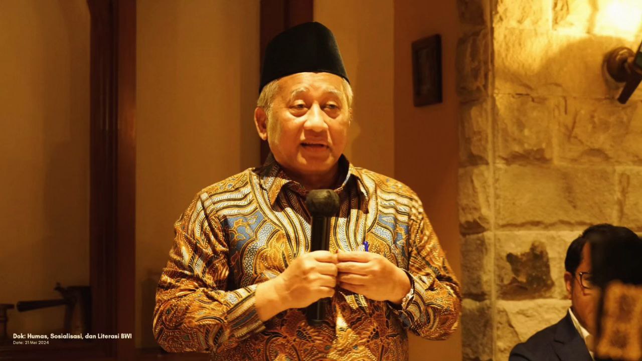 Sambutan Prof Mohammad Nuh 0 Pisah Sambut Pengurus BWI - Menuju Sinergi dan Keberlanjutan Pengelolaan Wakaf