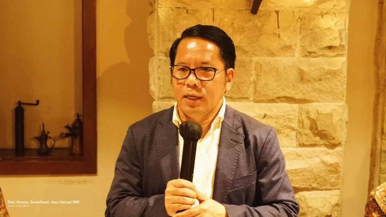 Sambutan Prof. Kamaruddin Amin - Pisah Sambut Pengurus BWI 02 - Menuju Sinergi dan Keberlanjutan Pengelolaan Wakaf