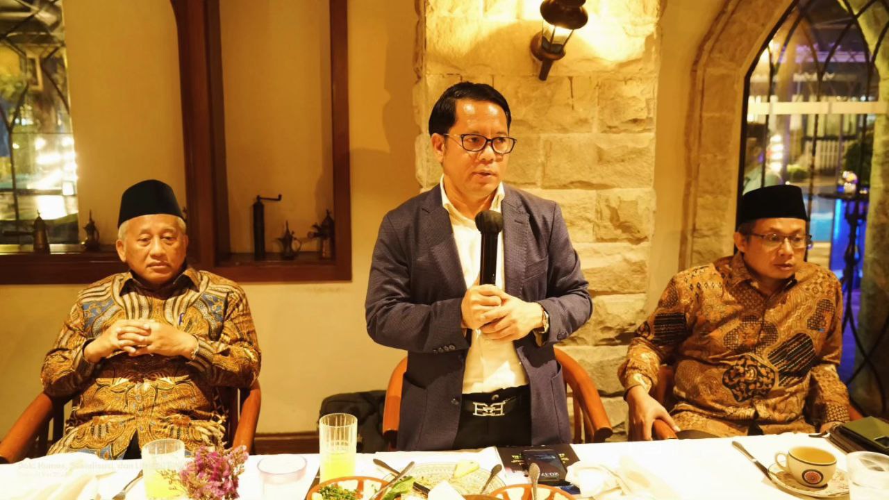 Sambutan Prof. Kamaruddin Amin - Pisah Sambut Pengurus BWI - Menuju Sinergi dan Keberlanjutan Pengelolaan Wakaf