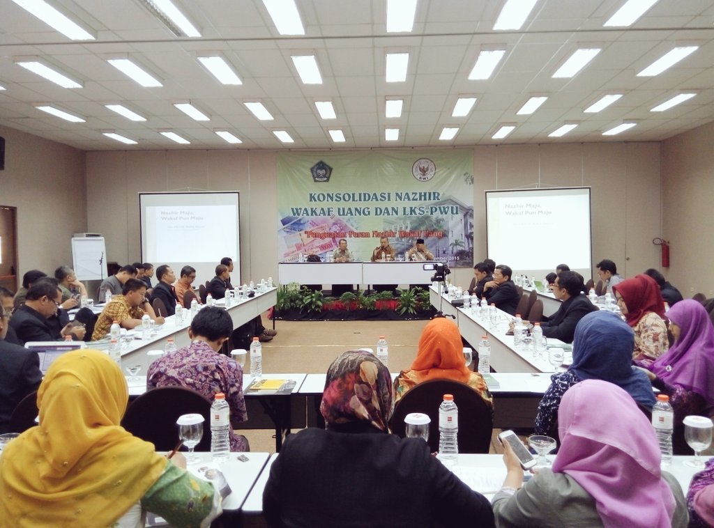 Ketua BWI: Kemajuan Wakaf di Tangan Nazir  - CTHNxuGUkAAjo6D - Ketua BWI: Kemajuan Wakaf di Tangan Nazir