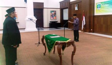 BWI Lantik Pengurus Perwakilan BWI Provinsi Banten 2015 – 2018
