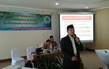 BWI Kampanyekan Wakaf untuk Sanitasi di NTB BWI Kampanyekan Wakaf untuk Sanitasi di NTB