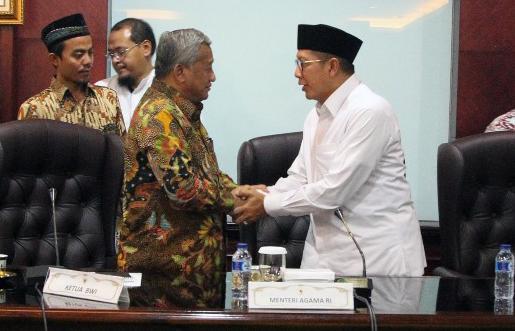 Ketika Dua Otoritas Wakaf Bertemu Ketika Dua Otoritas Wakaf Bertemu