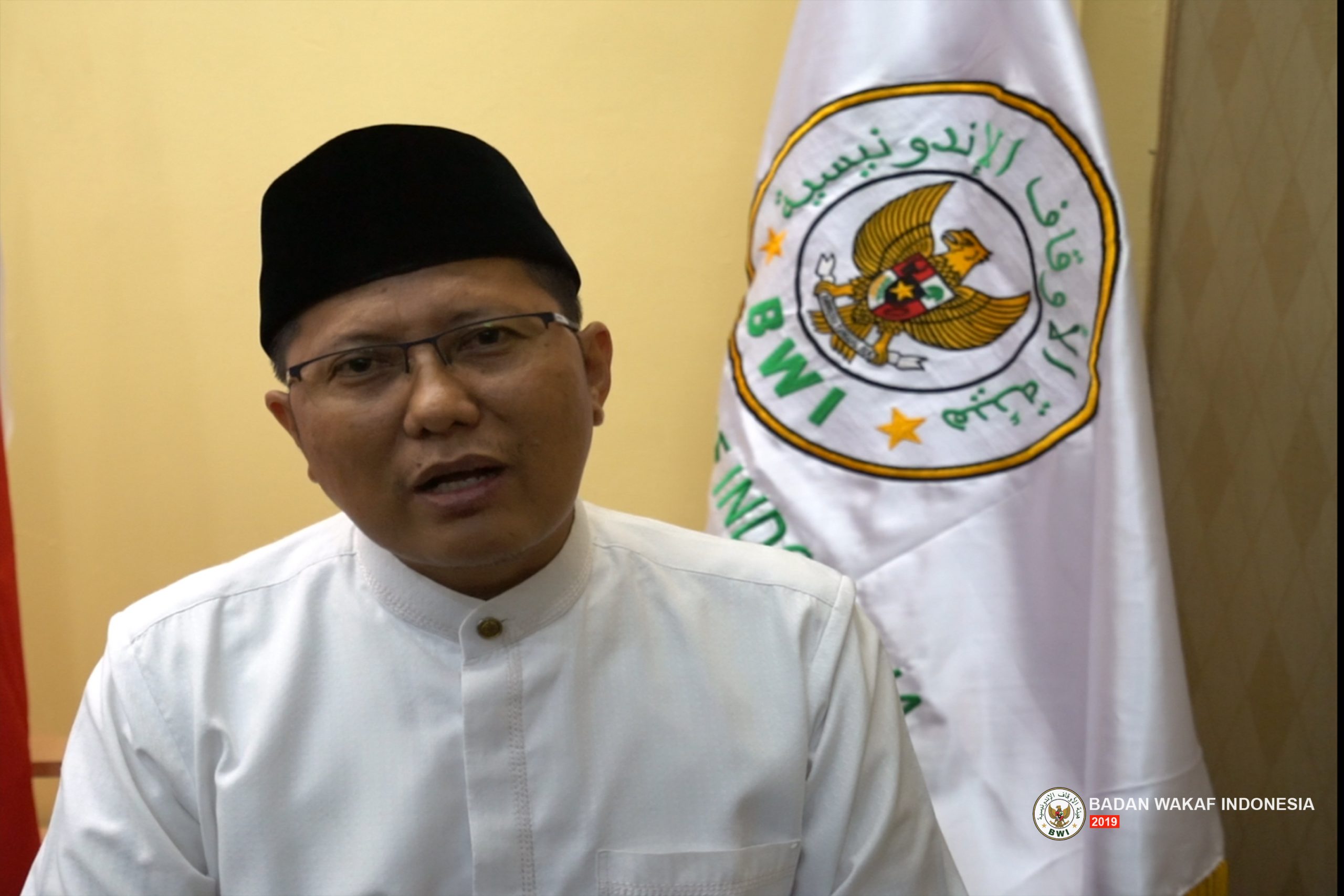 KH. Cholil Nafis: Peradaban Islam Dibangun Dengan Wakaf