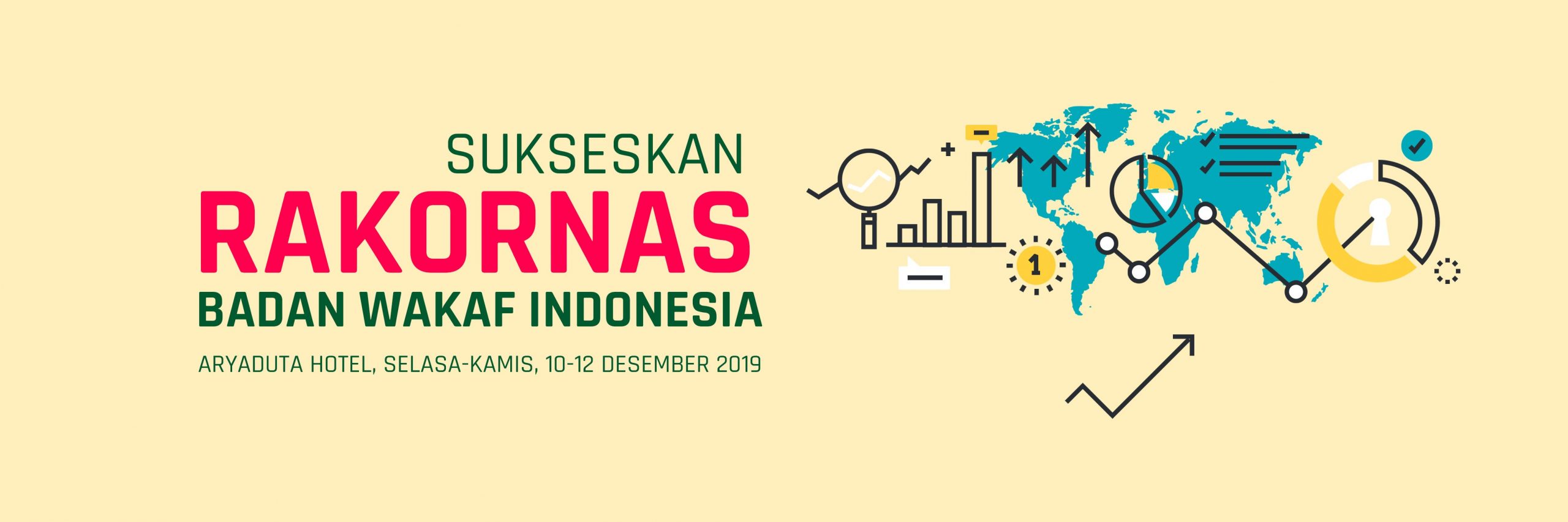 Badan Wakaf Indonesia Gelar Rakornas 2019  - Sukseskan Rakornas BWI scaled - Badan Wakaf Indonesia Gelar Rakornas 2019