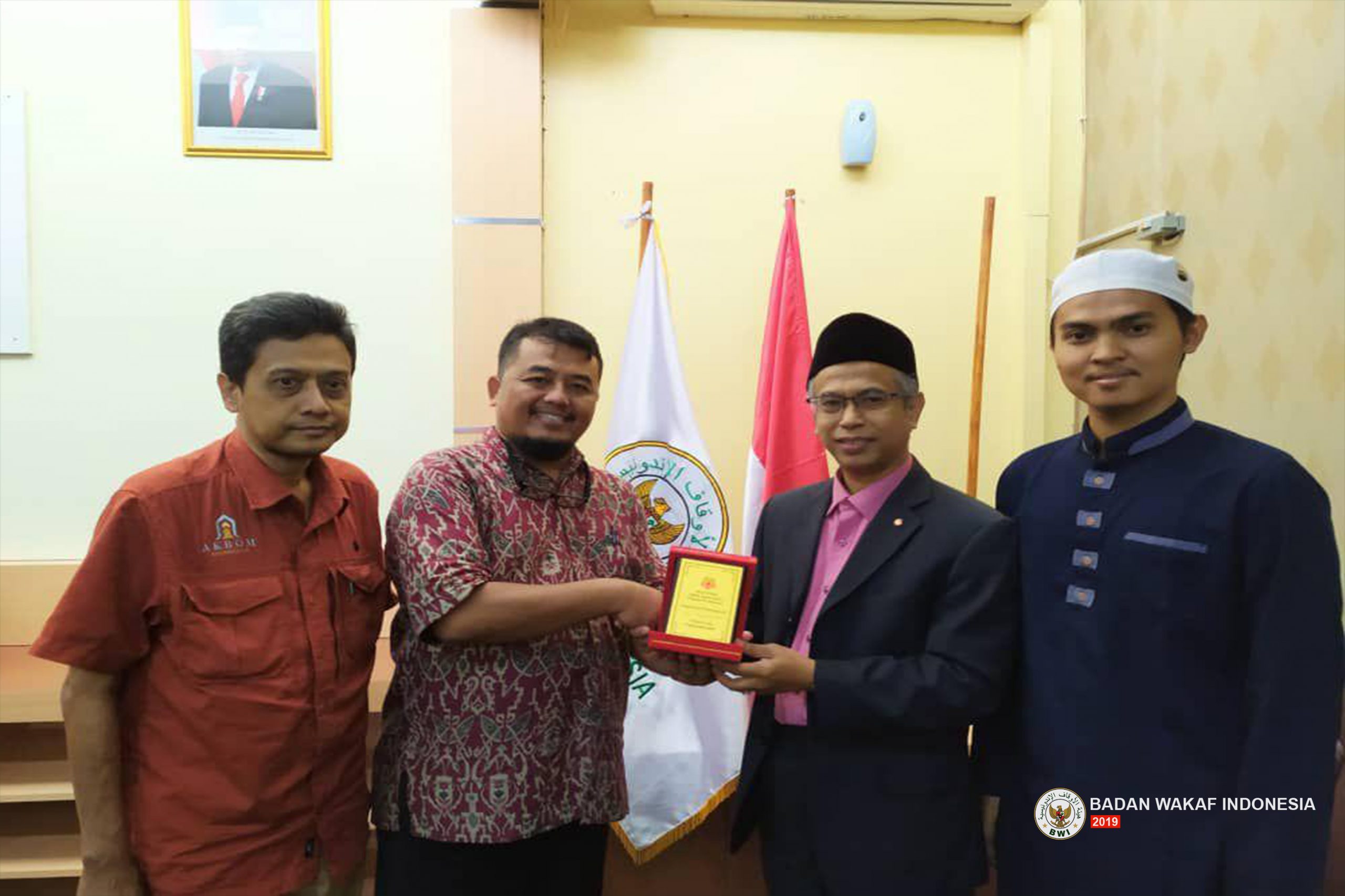 Majlis Agama Islam Wilayah Persekutuan Maiwp Malaysia Kunjungi Badan Wakaf Indonesia Badan Wakaf Indonesia