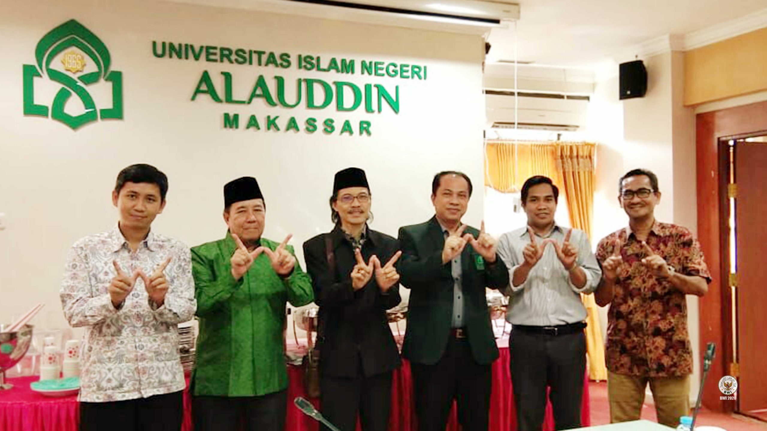 Ajak UIN Alauddin, BWI Sasar Milenial Sulsel Gelorakan Wakaf Ajak UIN Alauddin, BWI Sasar Milenial Sulsel Gelorakan Wakaf