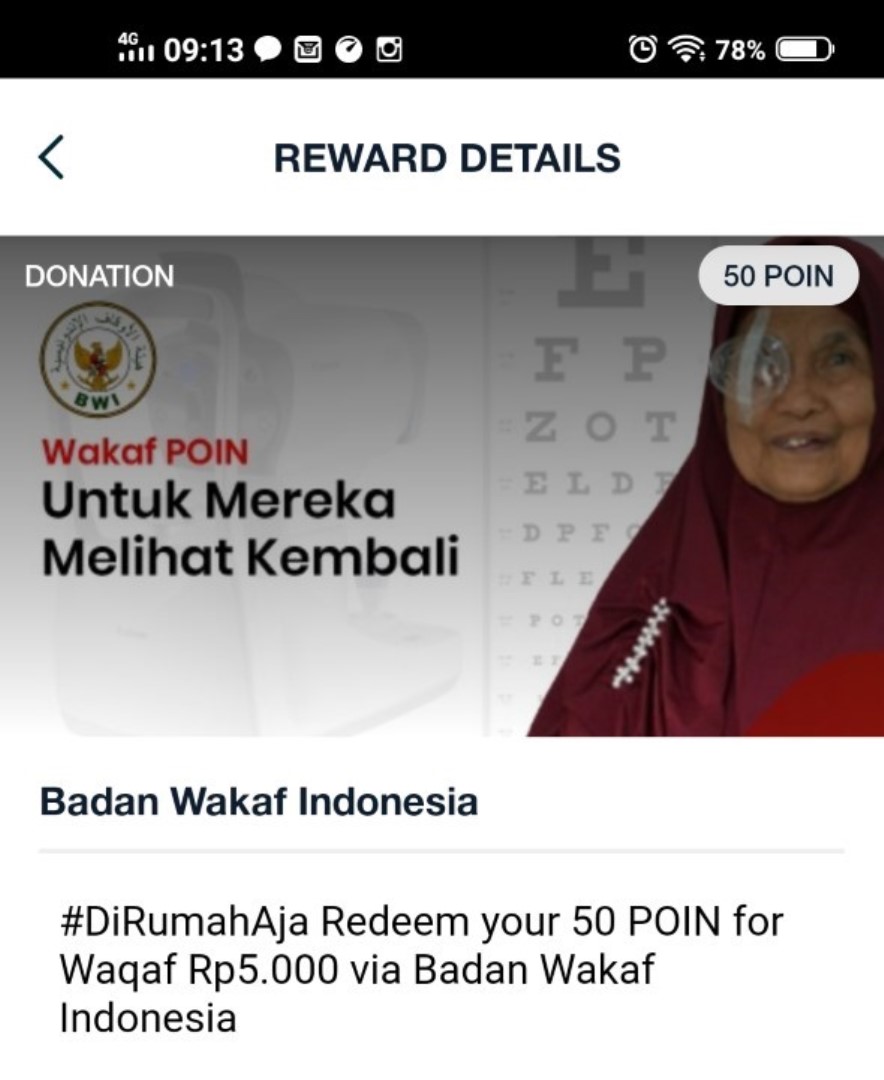 BWI Luncurkan  Program Wakaf Poin  - Wah Ada Wakaf Poin di Telkomsel Gimana Caranya 2 - BWI Luncurkan  Program Wakaf Poin