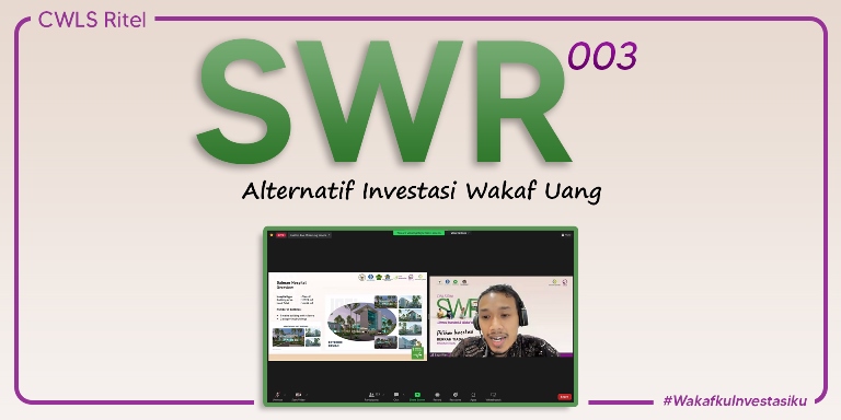 SWR 003 Sebagai Alternatif Investasi Wakaf Uang  - Wakaf Salman Artikel CWLS SWR003 Alternatif Investasi Wakaf Uang BWI  - SWR 003 Sebagai Alternatif Investasi Wakaf Uang
