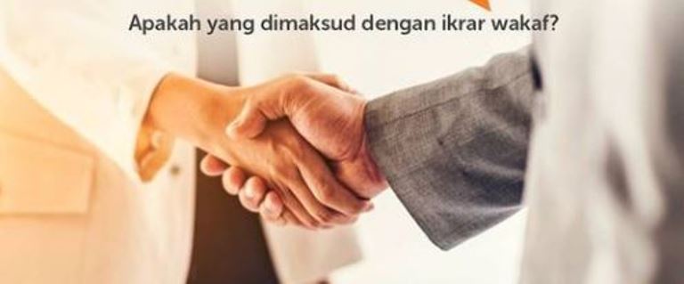 Bisakah Ikrar Wakaf Diwakilkan?  - Ikrar Wakaf - Bisakah Ikrar Wakaf Diwakilkan?
