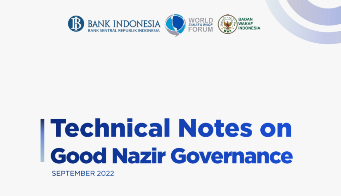 Technical Notes on Good Nazir Governance – September 2022  - Technical Notes on Good Nazir Governance September 2022 - Technical Notes on Good Nazir Governance &#8211; September 2022