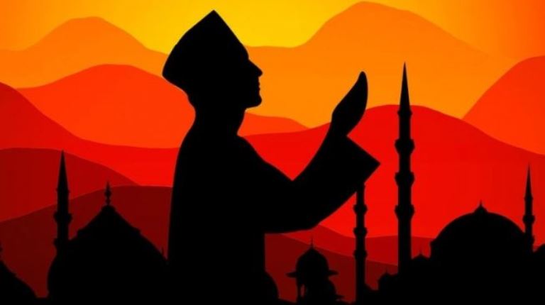 Ini yang Dianjurkan Nabi Muhammad Sebelum Ramadan Berakhir  - 88634 ilustrasi berdoa pixbay - Ini yang Dianjurkan Nabi Muhammad Sebelum Ramadan Berakhir