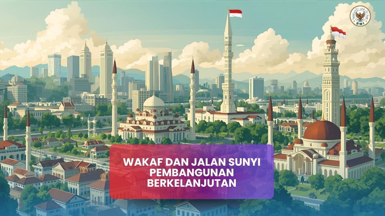 Wakaf dan Jalan Sunyi Pembangunan Berkelanjutan - Dr. KH. Tatang Astaruddin