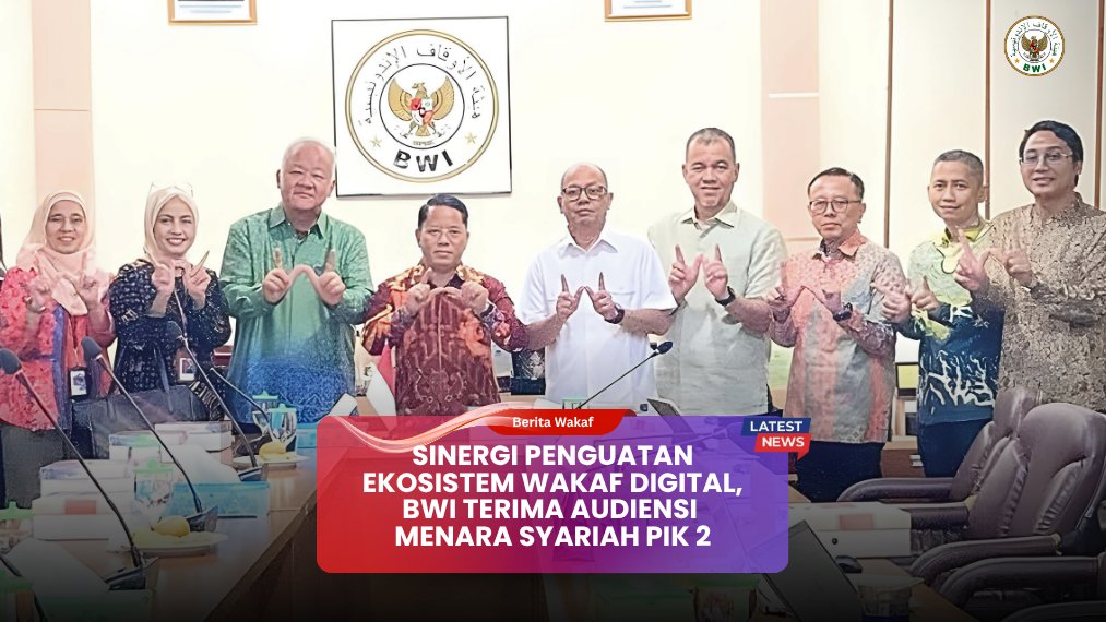Sinergi Penguatan Wakaf