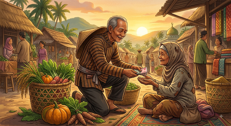 Kisah Sedekah Menyentuh Hati