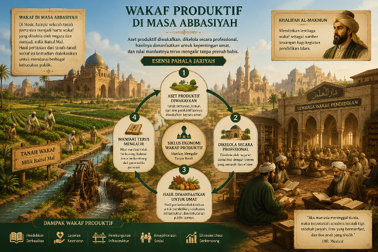 Peran Wakaf Zaman Dinassi Abassiyah