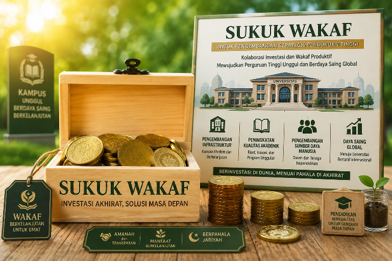 Sukuk Wakaf Pengembangan Strategis Perguraun Tinggi