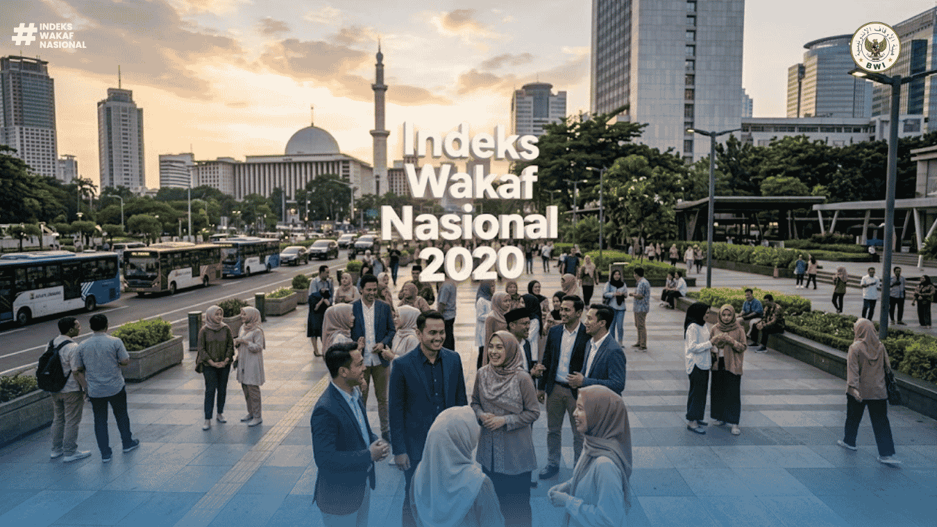 Indeks Wakaf Nasional - IWN 2020