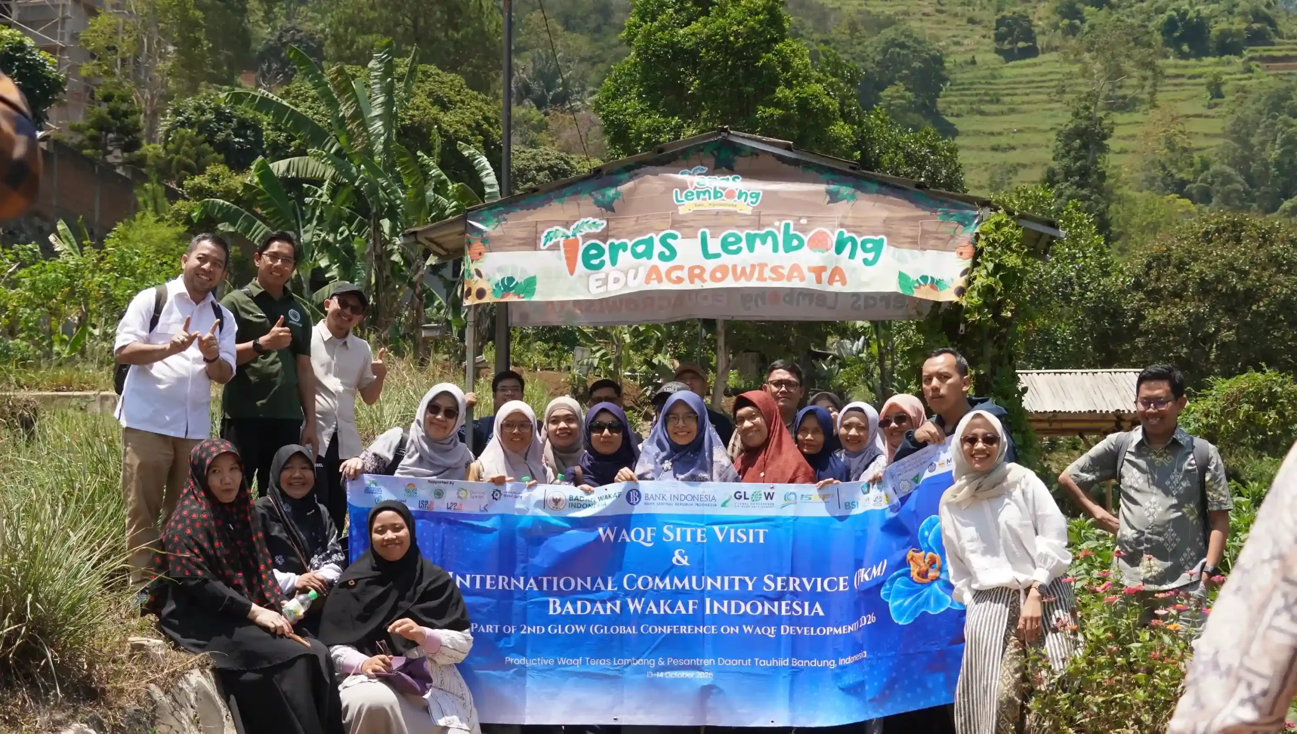 Visit Site, Global waqf Confrence