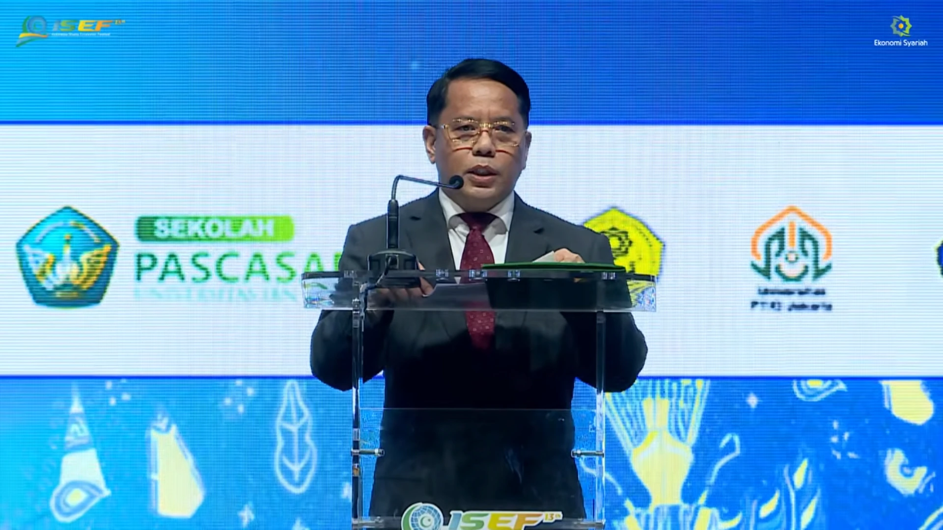 BWI Sampaikan 5 Prioritas Tata Kelola Wakaf Saat Acara Global Waqf Confrence 2026